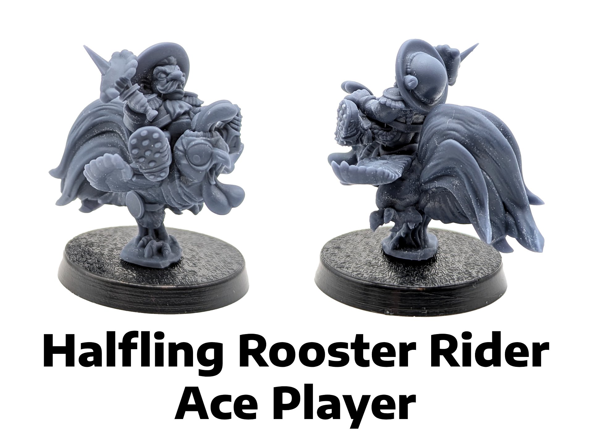 Lucha Libre Halfling Mega Fantasy Football Team - UGNI Miniatures product image (6)