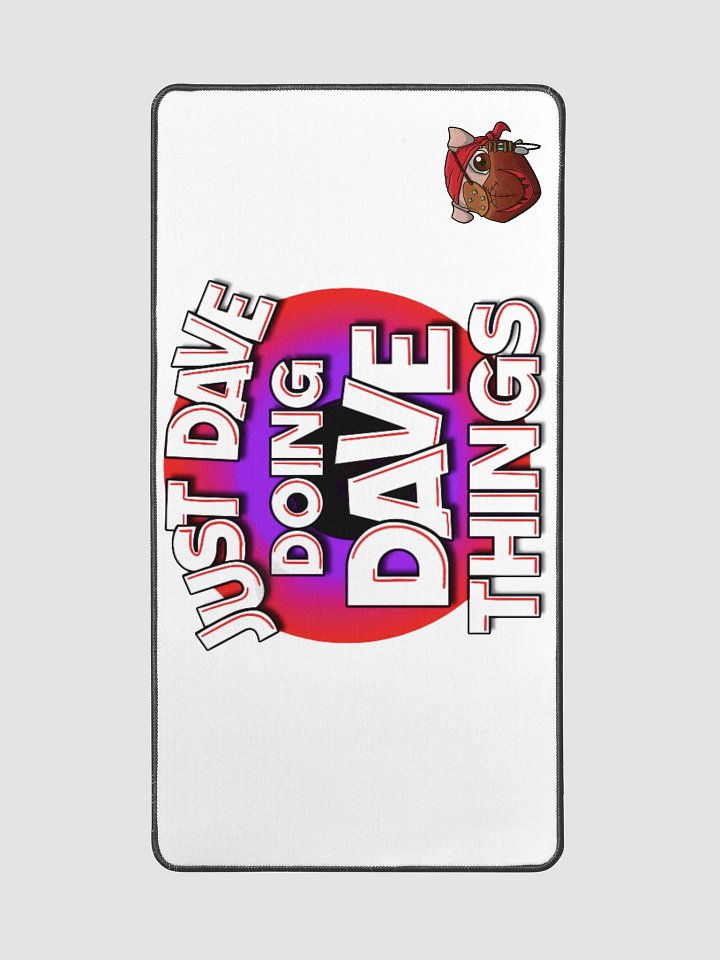 Dave things mouse mat! product image (2)