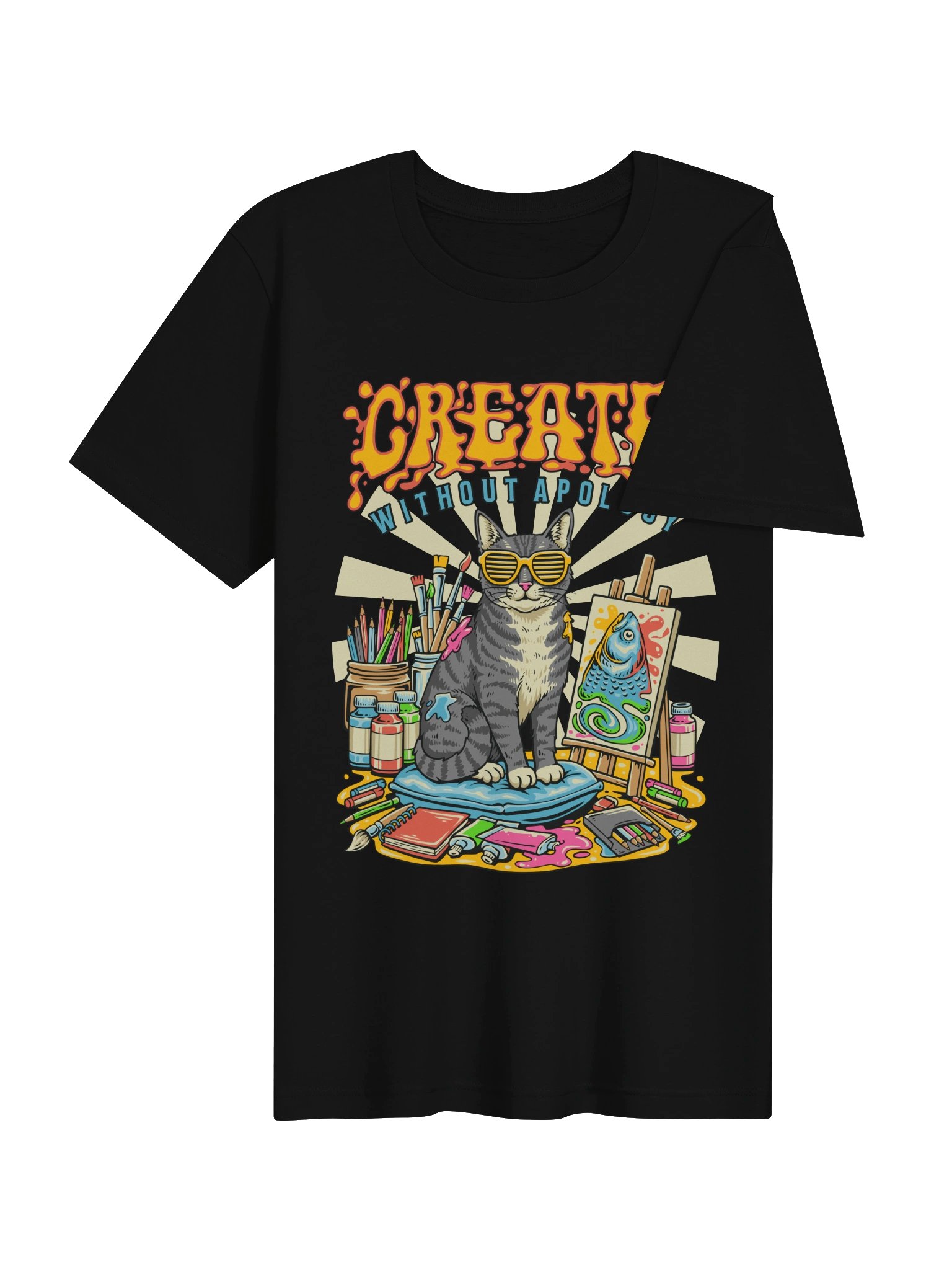 Create Without Apology T-Shirt product image (4)