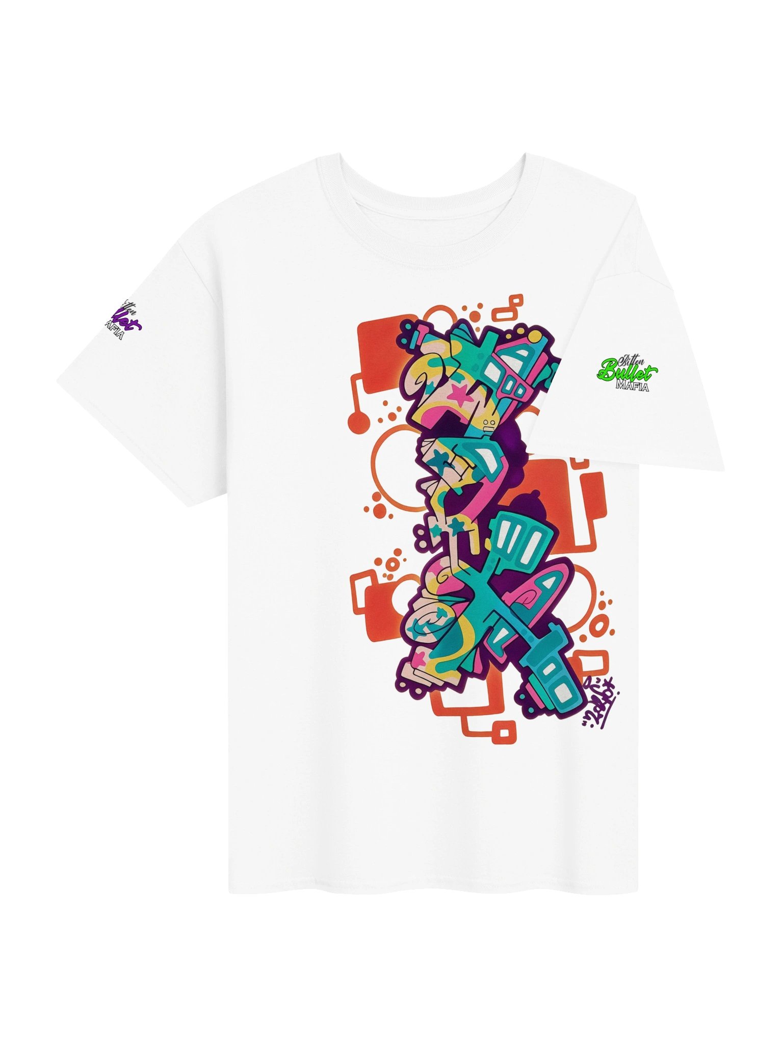 Kilo Express - Paper Chasers Graffiti Star Pupil Tee product image (11)