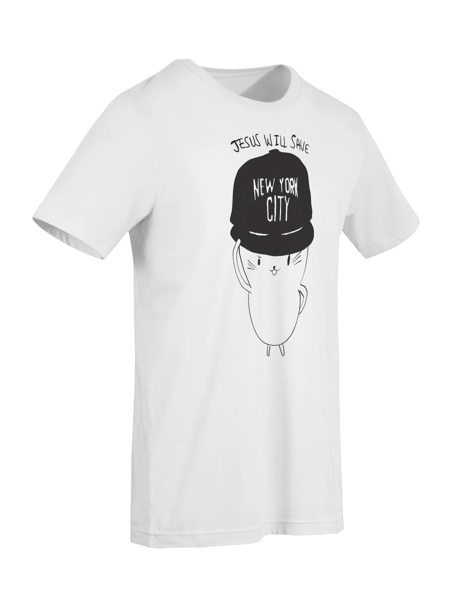 Jesus will save NYC Statement Tee product image (9)