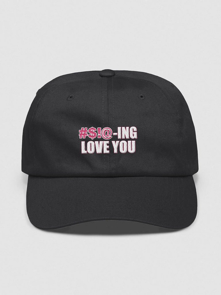 bleeping love you cap product image (1)