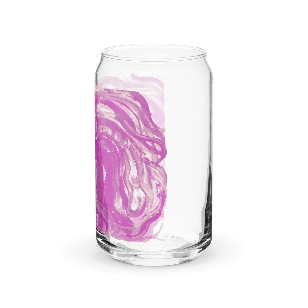 PHOENIX TEARS HIBISCUS GLASS CUP product image (5)