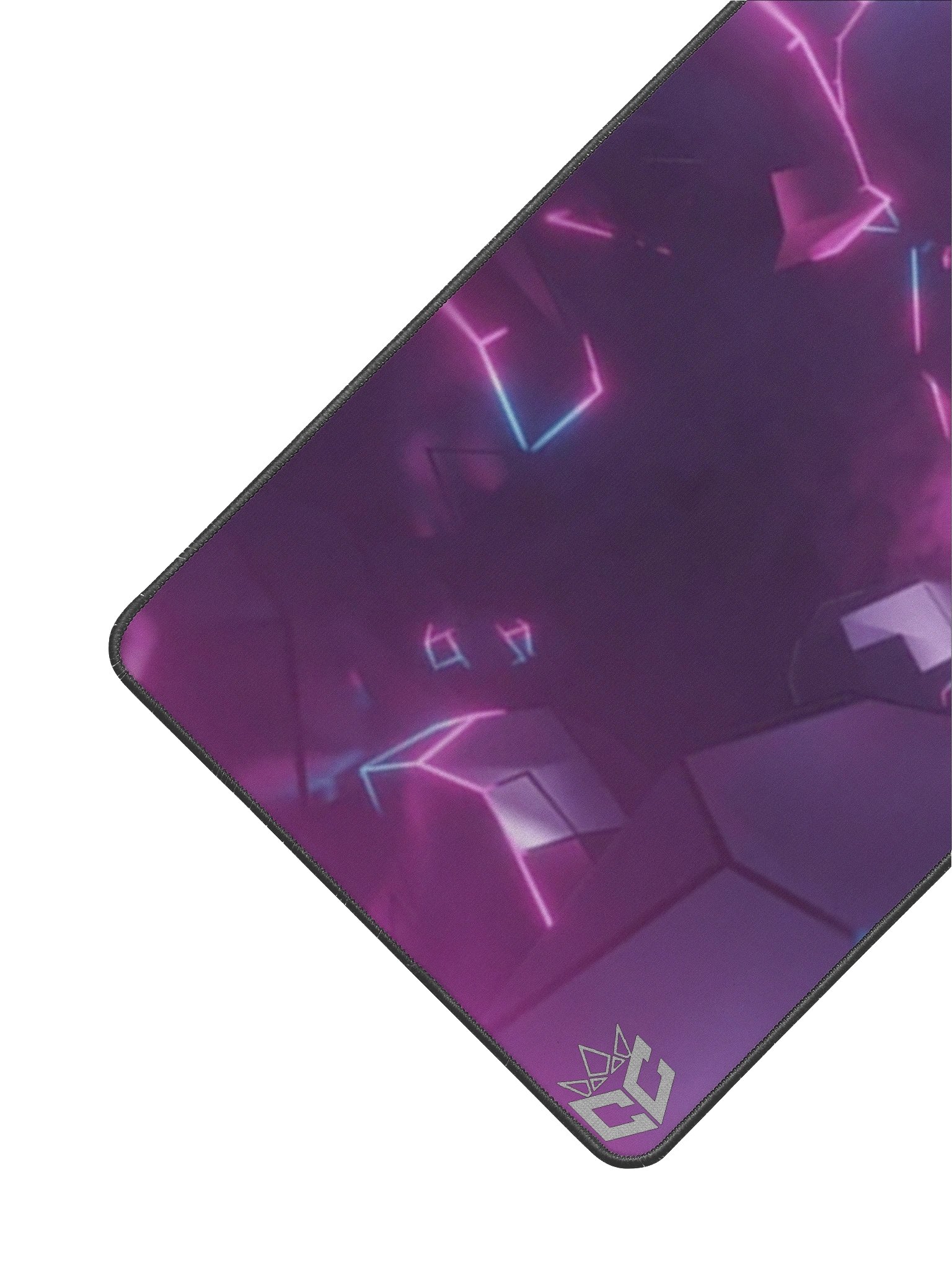 Neon Glow Desk Mat - 12" x 22" product image (2)