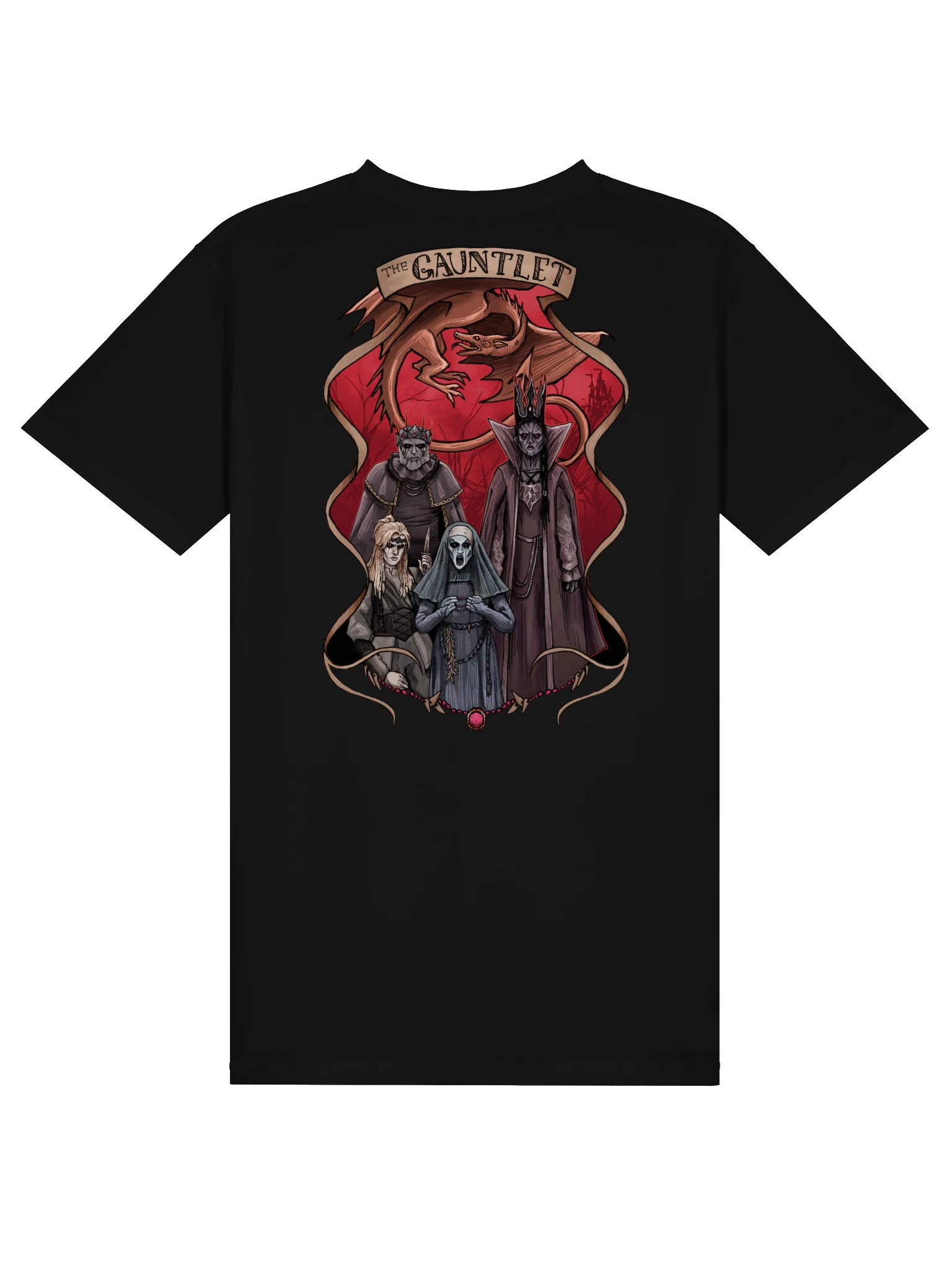 Gauntlet Back Print Tee product image (2)