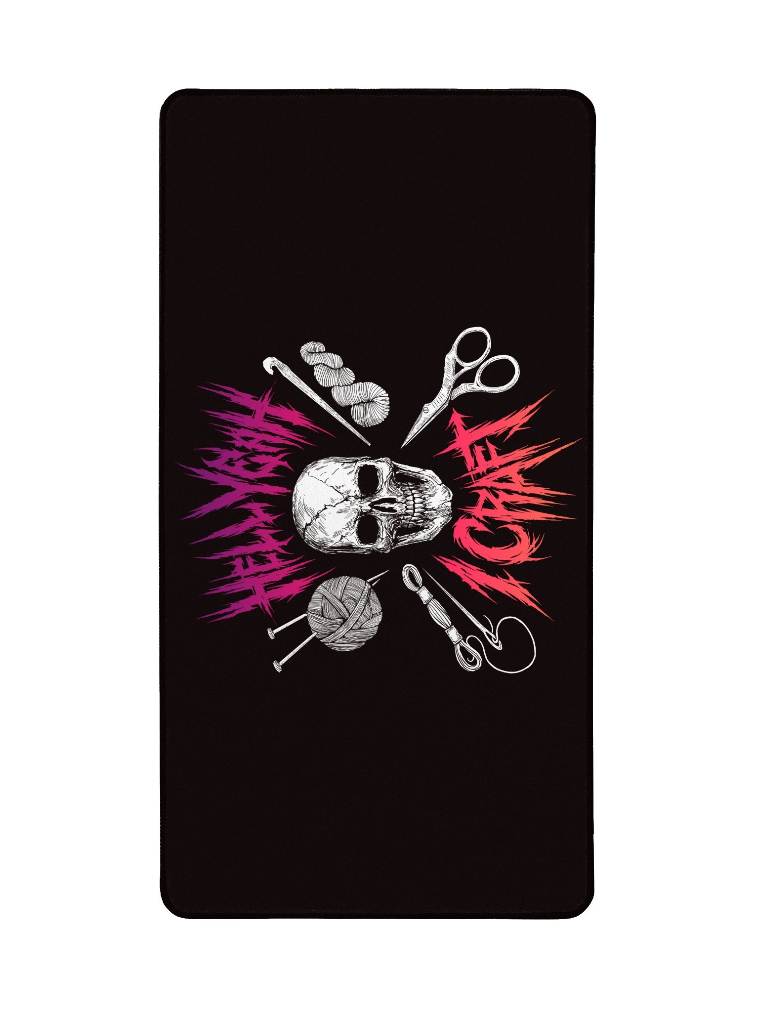 Hell Yeah I Craft Desk Mat (LARGE) product image (2)