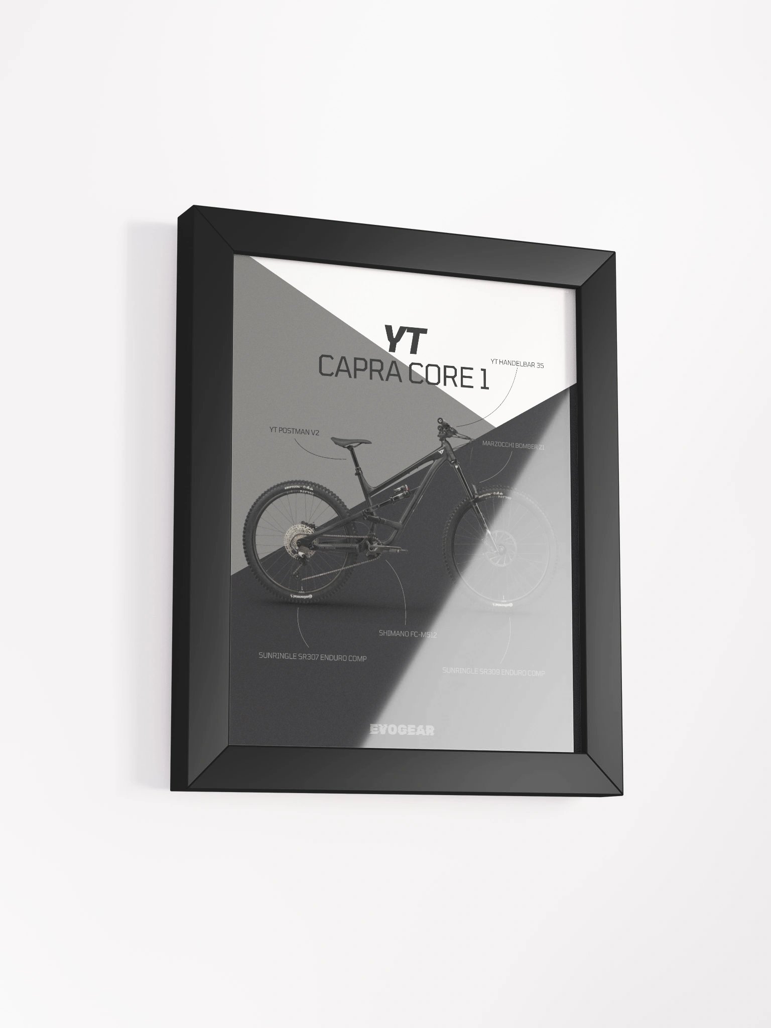 YT Capra Core 1 MX Frame product image (6)