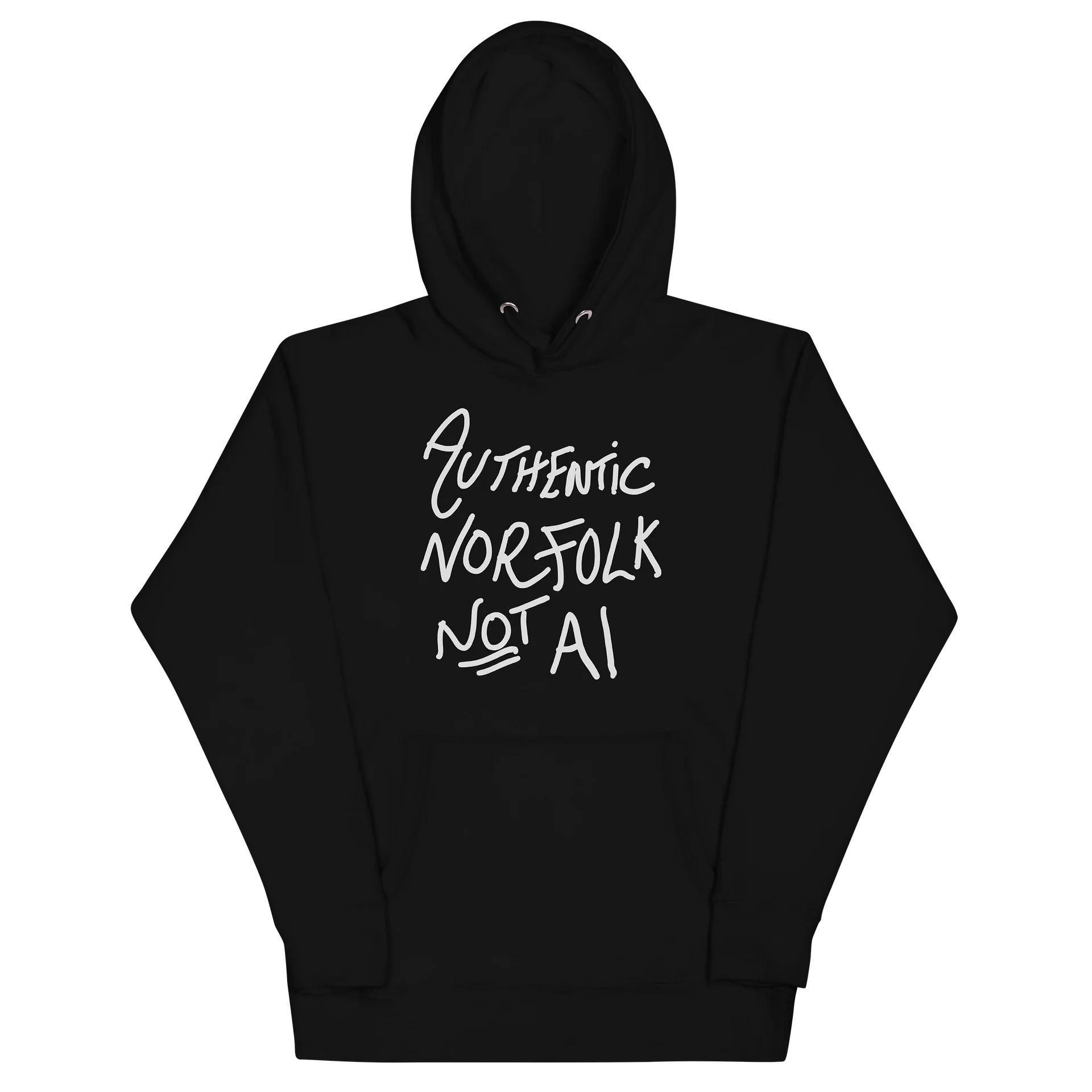 Authentic Norfolk. Not AI. Premium Hoodie product image (2)