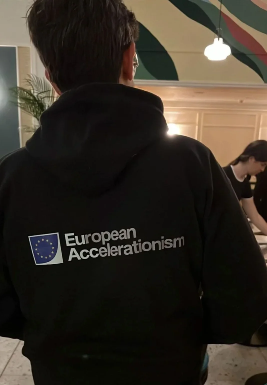 eu/acc official hoodie - 65% soft cotton product image (10)