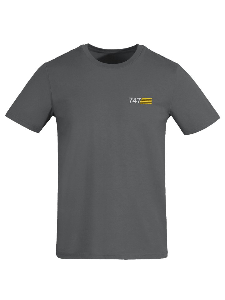 Boeing 747 Classic Embroidered Classic T-Shirt product image (16)