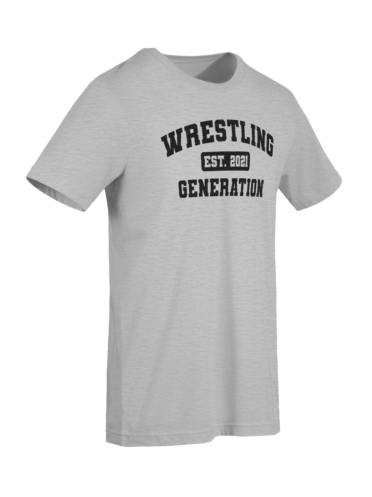 Wrestling Generation Athletic t-shirt product image (5)