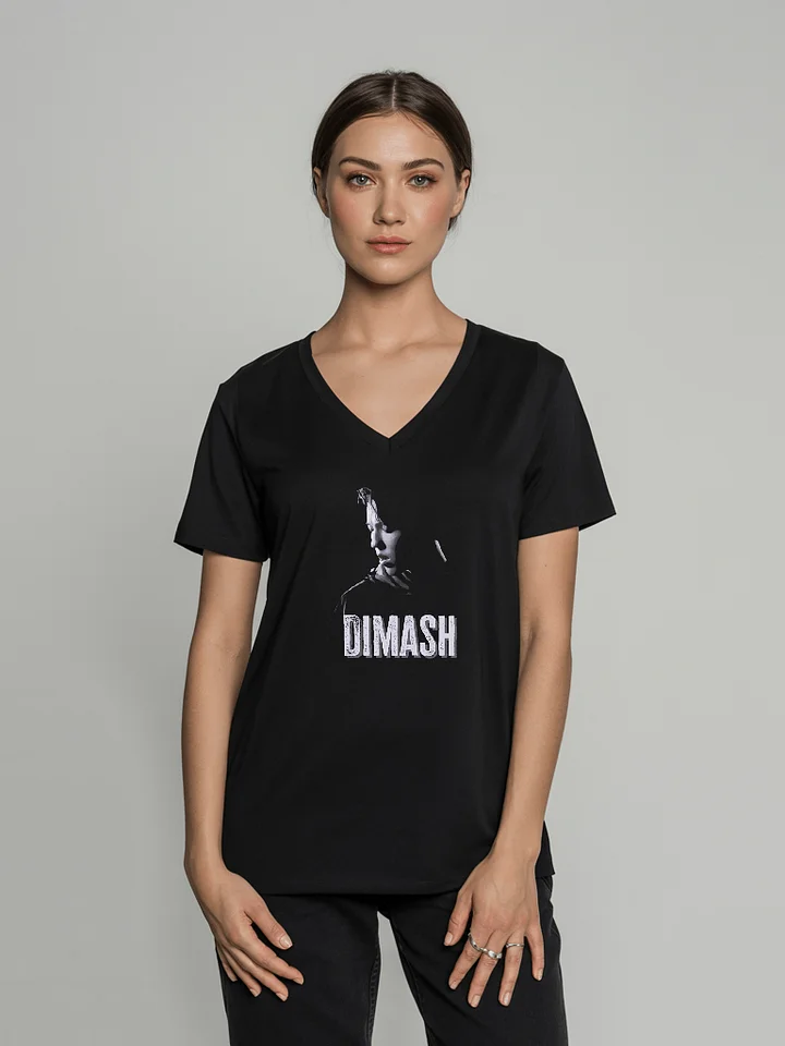 Singer From Kazakhstan Bella Canvas Unisex V-Neck product image (2)