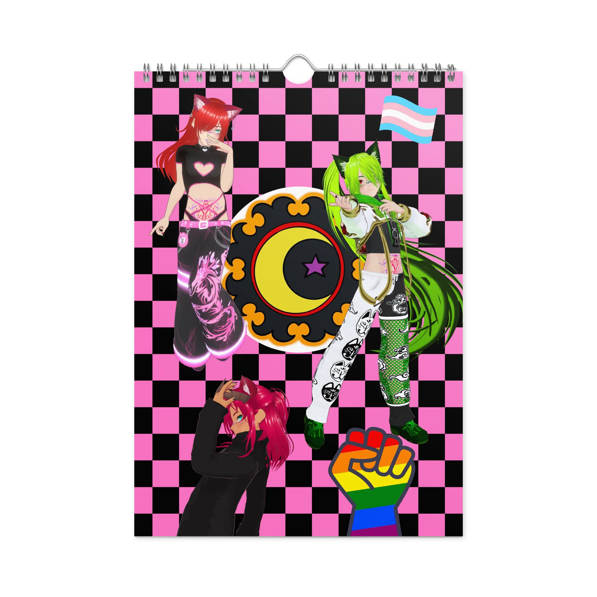 ADHD Brain Calendar!! product image (3)