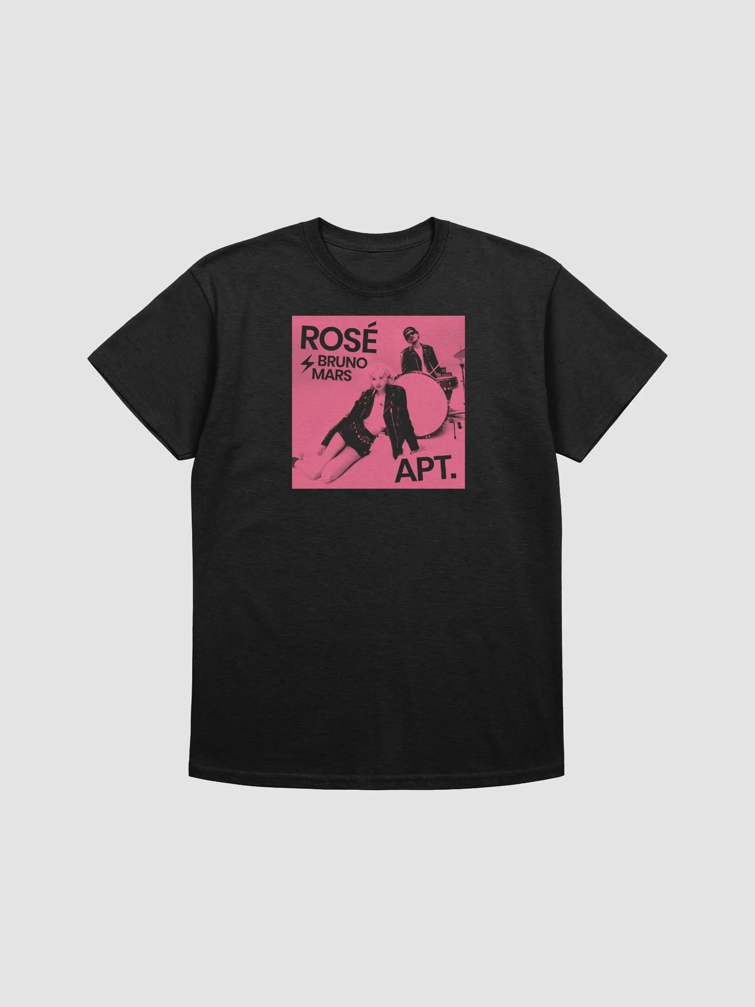 ROSÉ & Bruno Mars APT T-shirt product image (7)