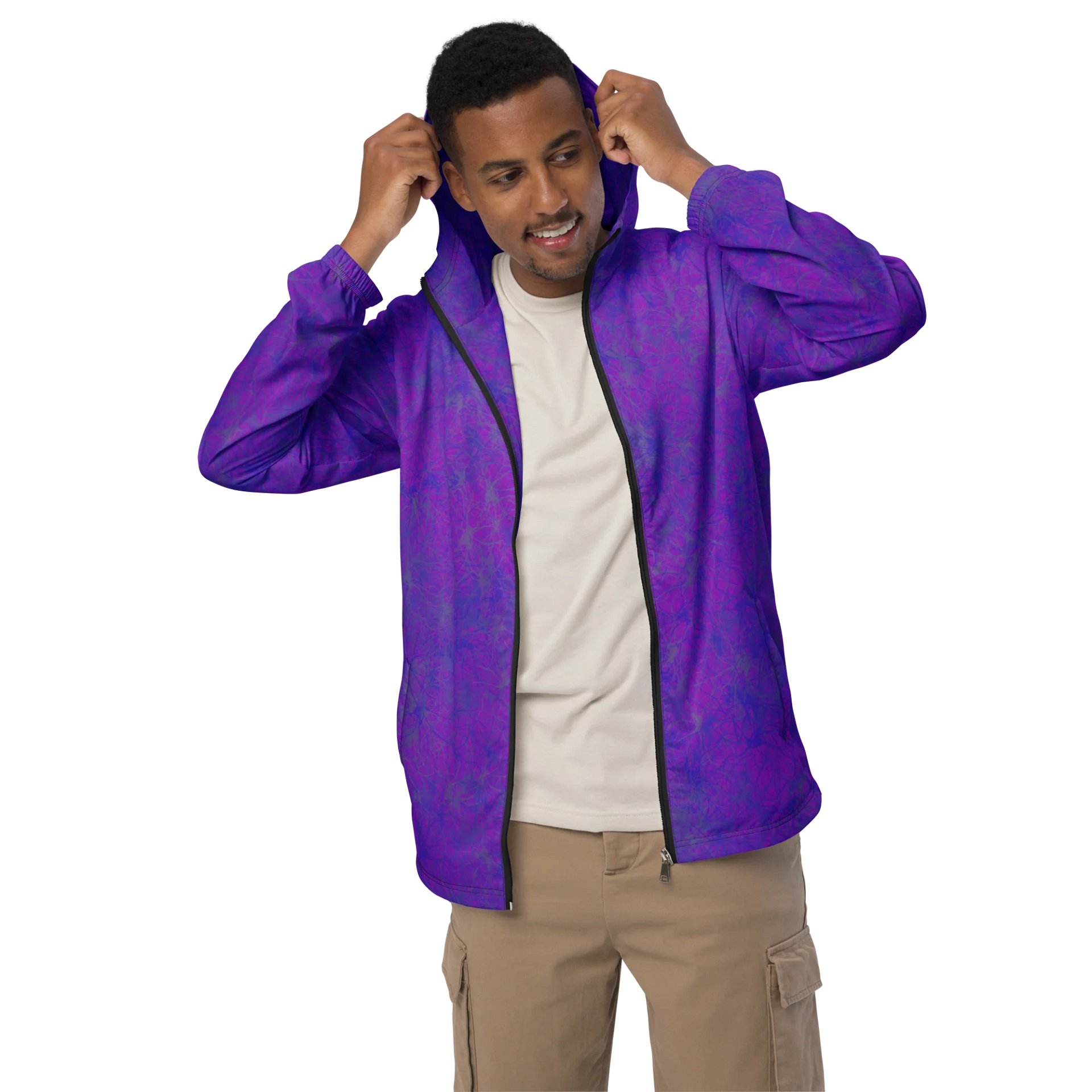 Spider Veins Windbreaker product image (3)