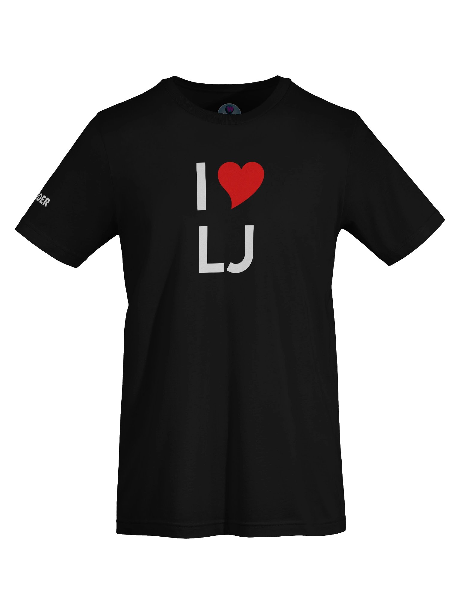 I Heart LoSTJESTER shirt product image (7)