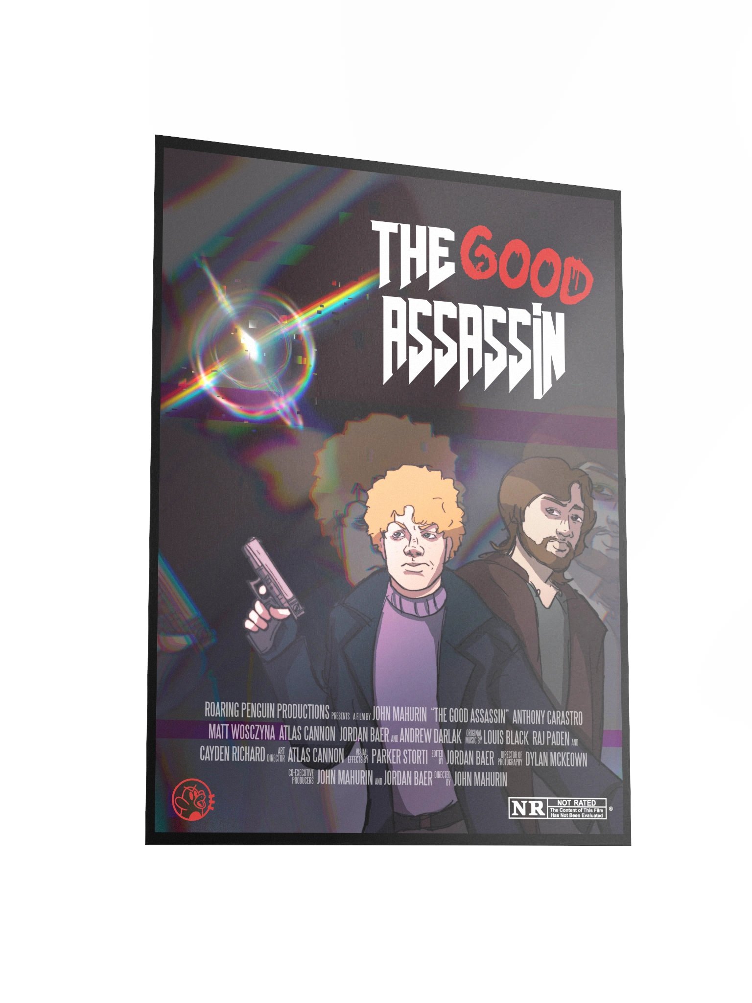 The Good Assassin Movie Poster product image (3)