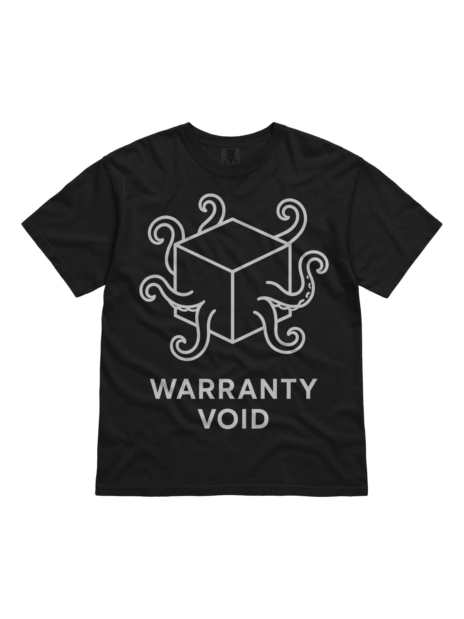 Warranty Void – Tentacle Cube Tee product image (1)
