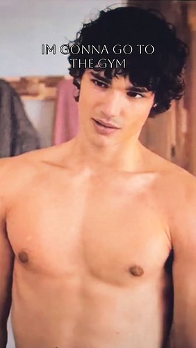 Strong Jace vibes here you all.

EDGE OF TEMPTATION is a fiery sports romance featuring estranged adoptive brothers, force pr...