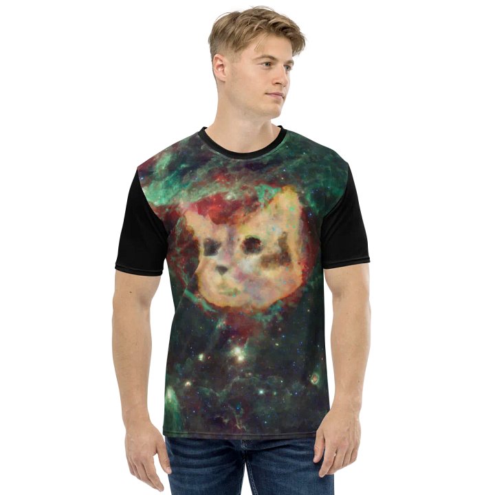 Nova Nebula All-Over Print Shirt product image (1)