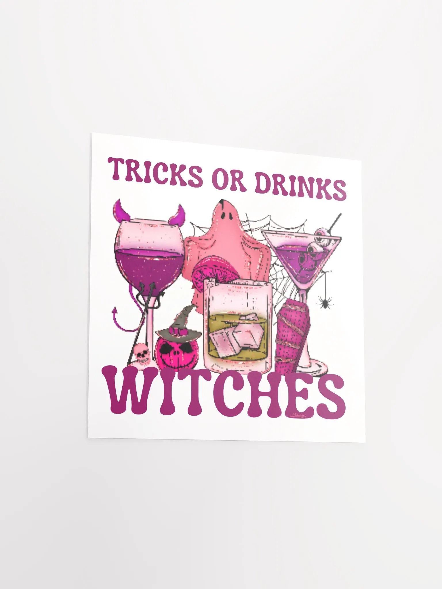 TRICKS OR DRINKS WITCHES product image (13)