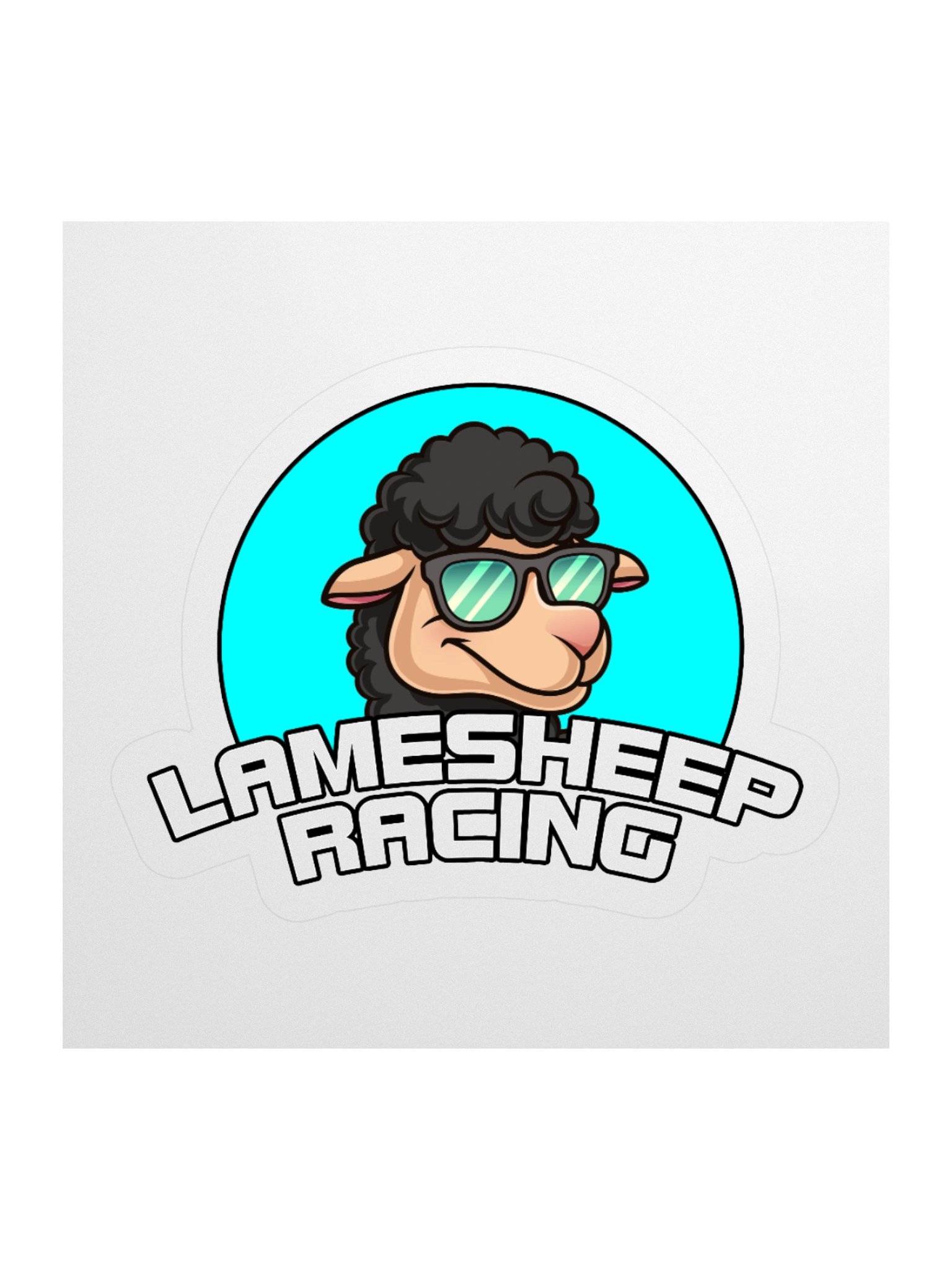 Cool Sheep Sticker product image (1)