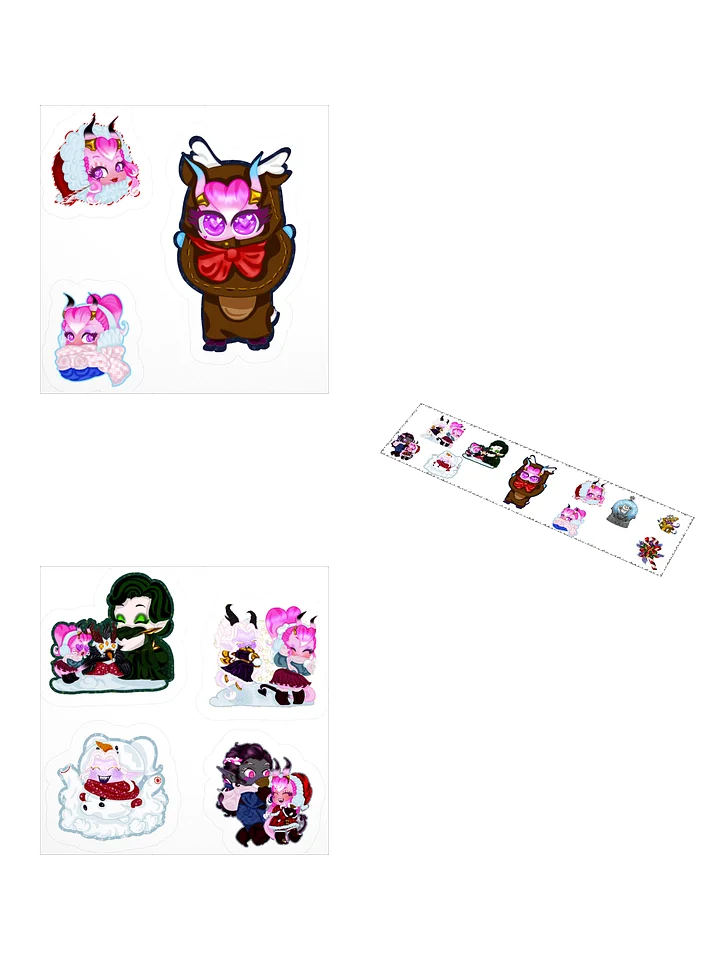 Holiday Sticker Sheets product image (1)