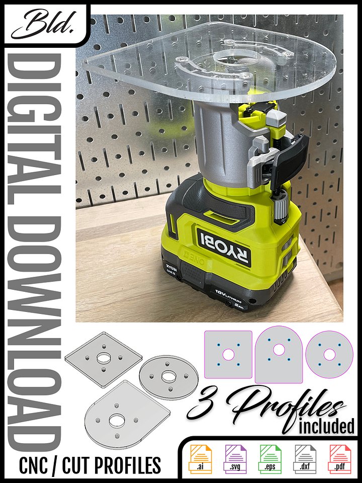 RYOBI | ROUTER BASE & TABLE product image (1)