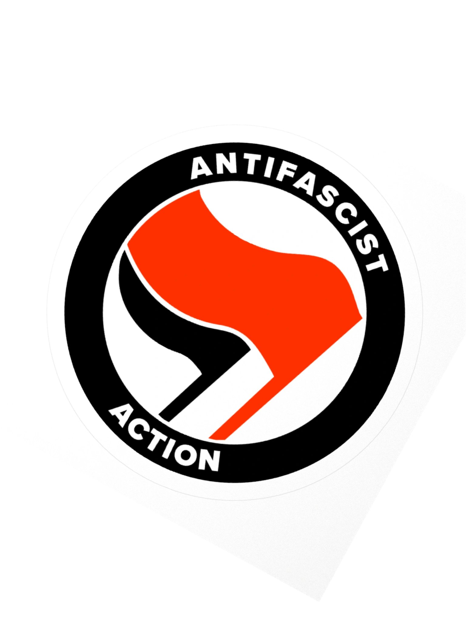 Antifa Logo Kiss Cut Sticker product image (4)