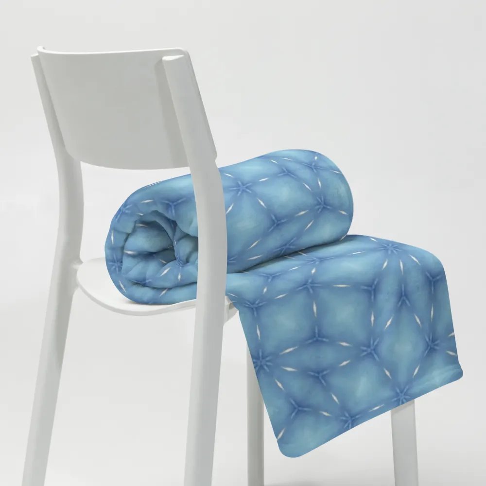 Floral Seamless Patterned Throw Blanket product image (9)