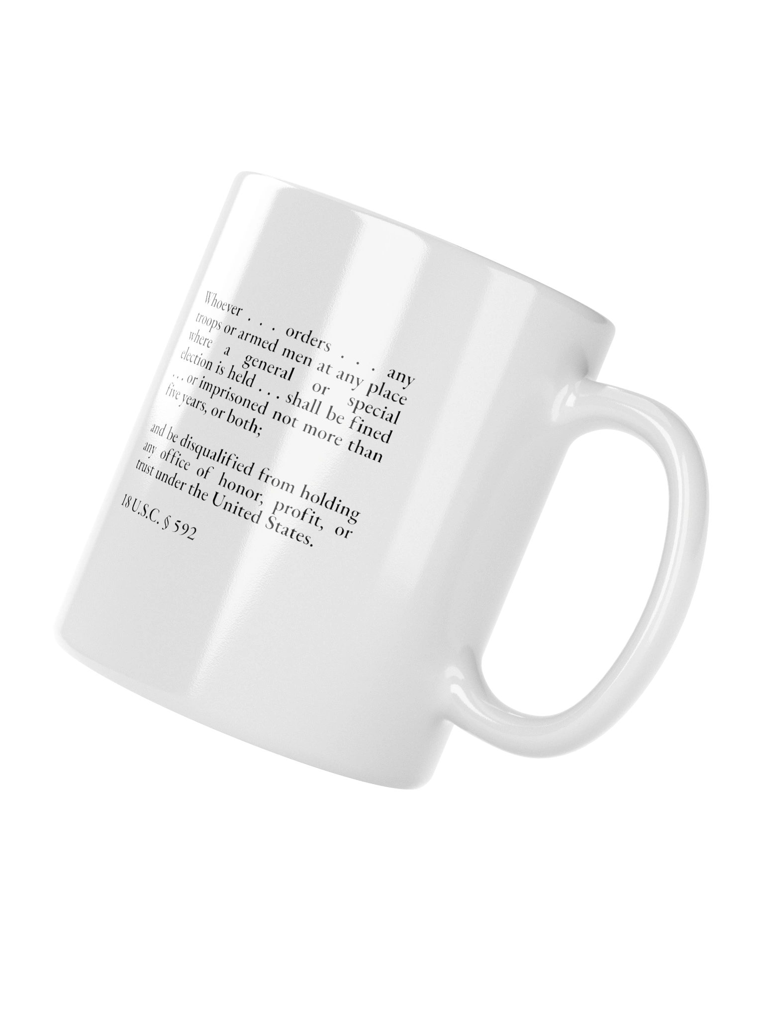 No ICE at the polls mug. product image (4)