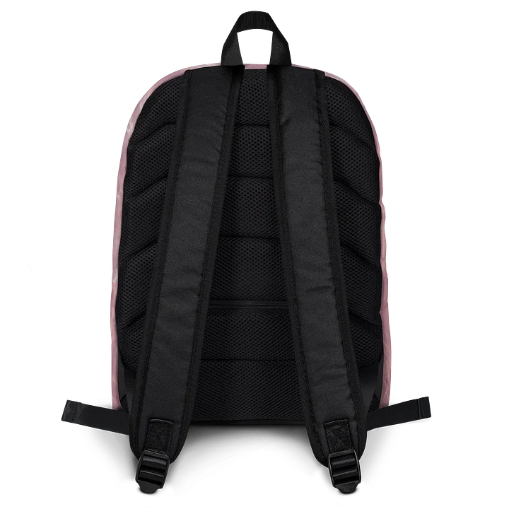 Blushed Aqua pastel rippled premium backpack product image (2)