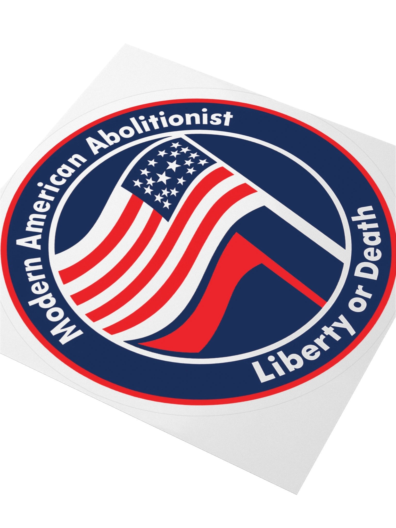 Modern American Abolitionist Sticker product image (3)
