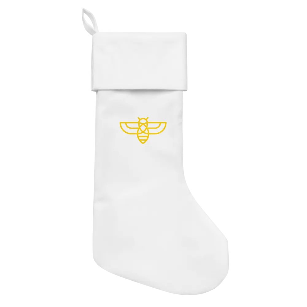 Xmass Bee Stocking product image (1)