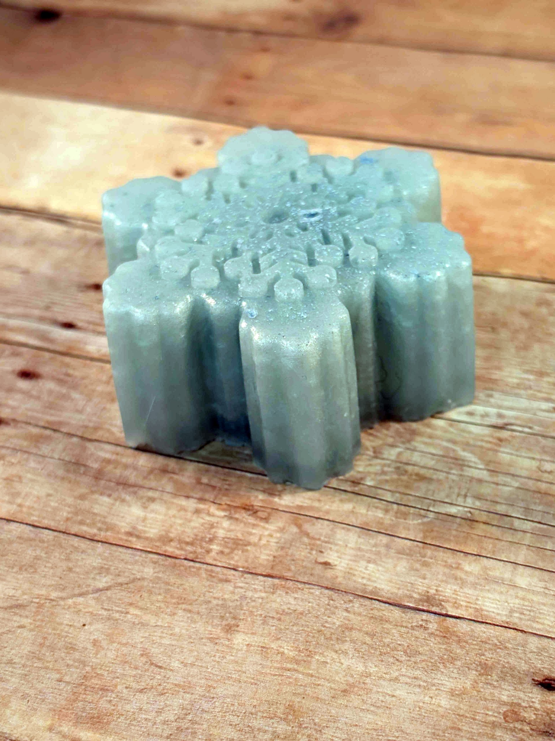 Snowflake Handmade Soap product image (2)