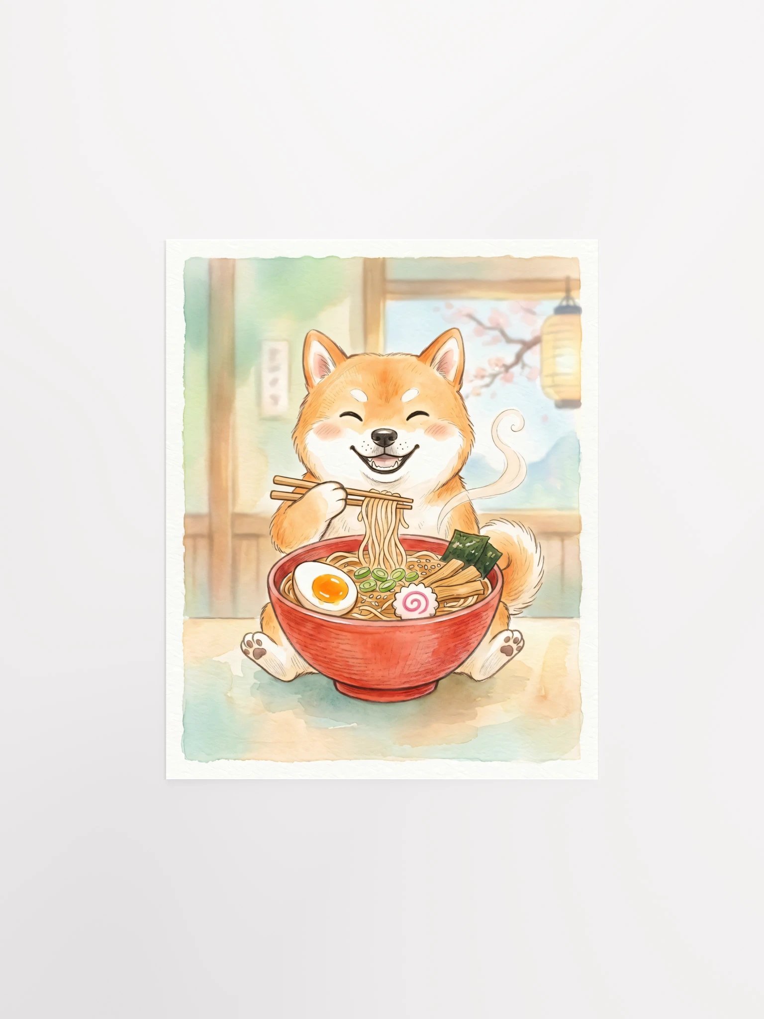 Ramen Shiba Poster product image (25)