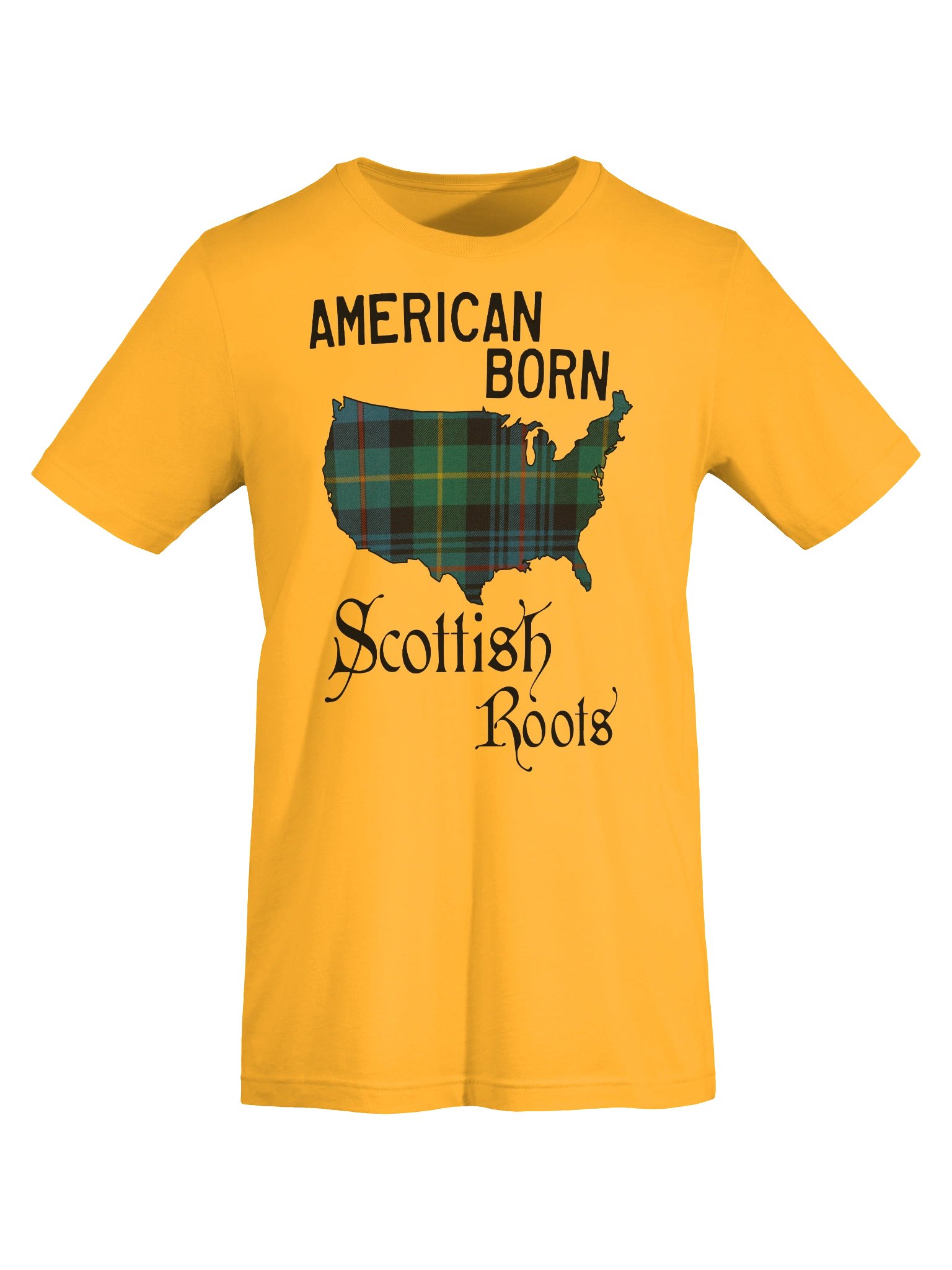 American Born, Scottish Roots T Shirt product image (27)
