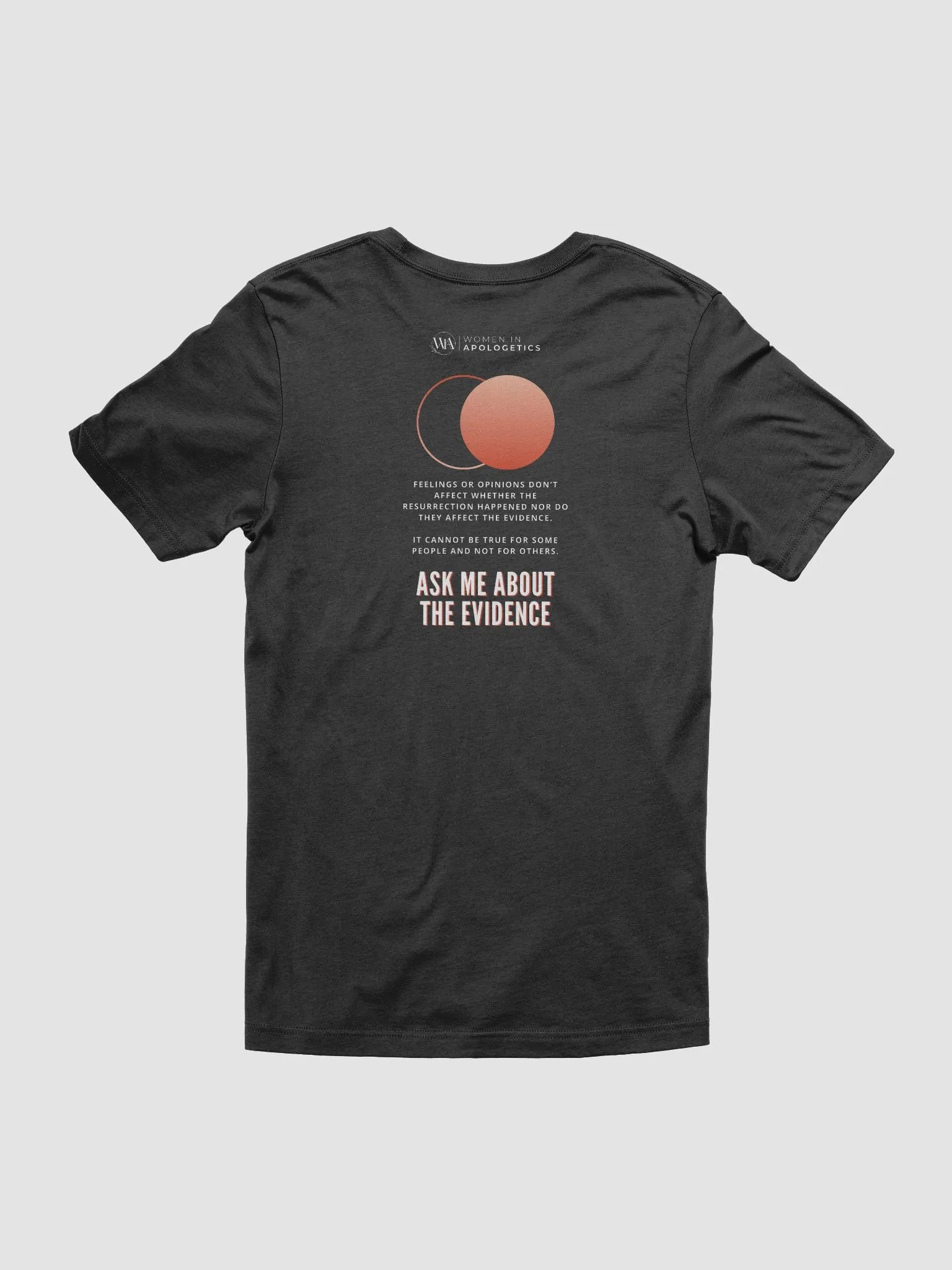 The Resurrection either Happened or It Didn’t Unisex T-Shirt product image (2)