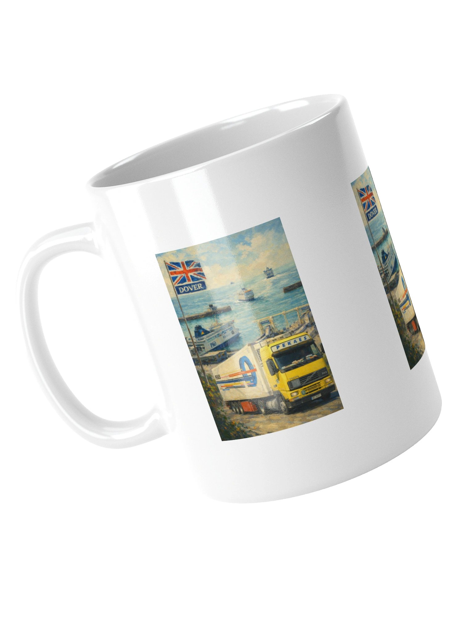 PEKAES – FH12 Trucker Dover Retro Mug product image (4)