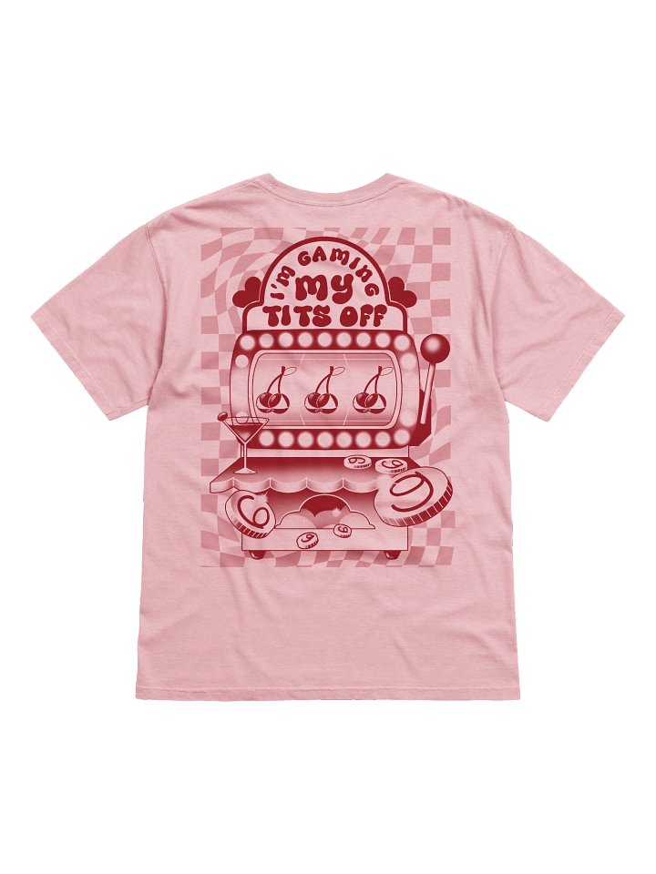 GMTO T-shirt Pocket Design - RED PRINT product image (2)