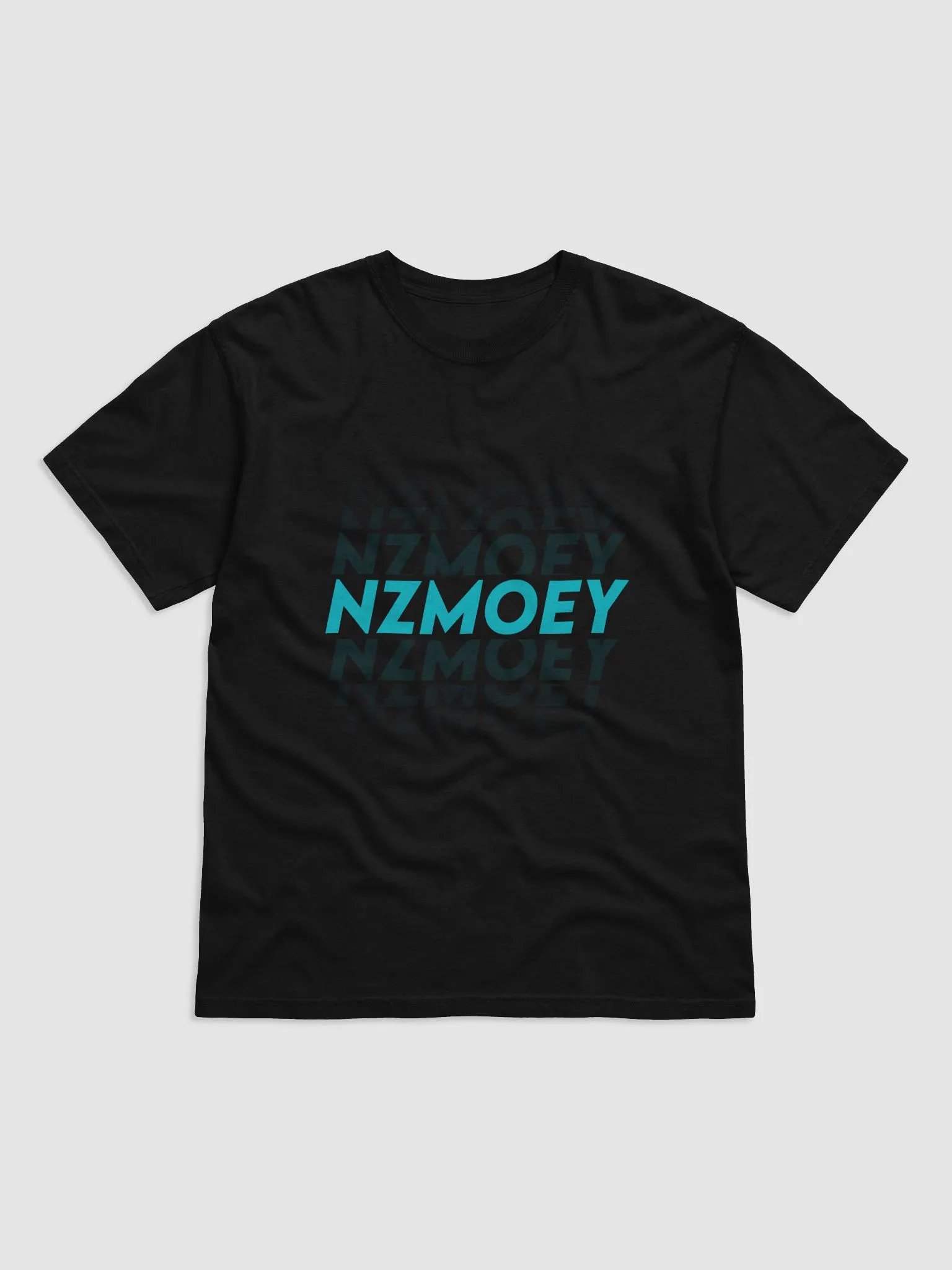 nzmoey text t-shirt product image (1)