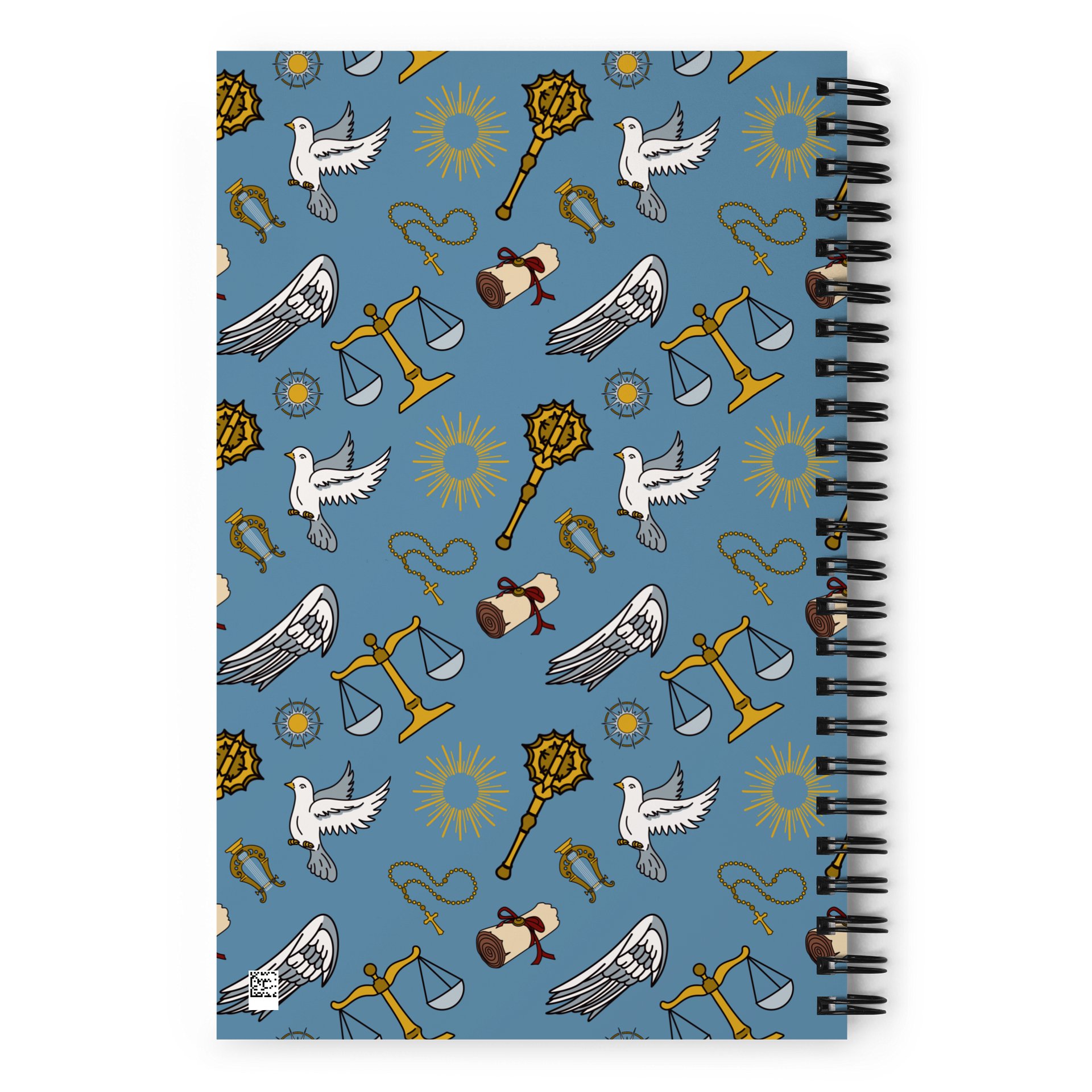 Cleric Sprial Bound Notebook product image (2)