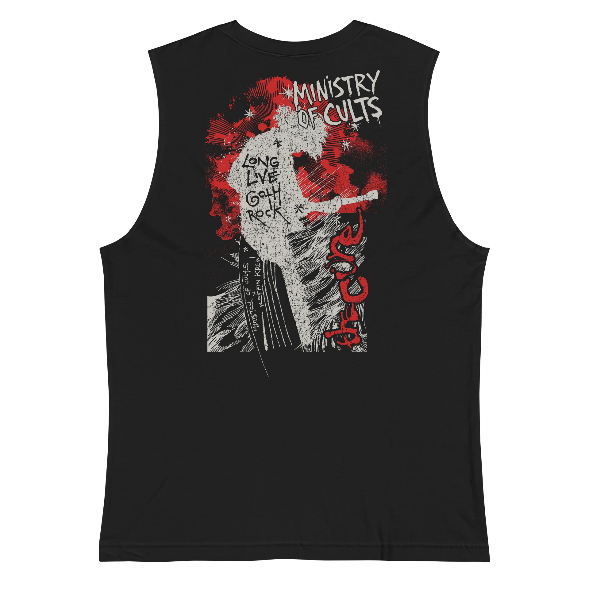 The Cure Retro Muscle Tank product image (2)