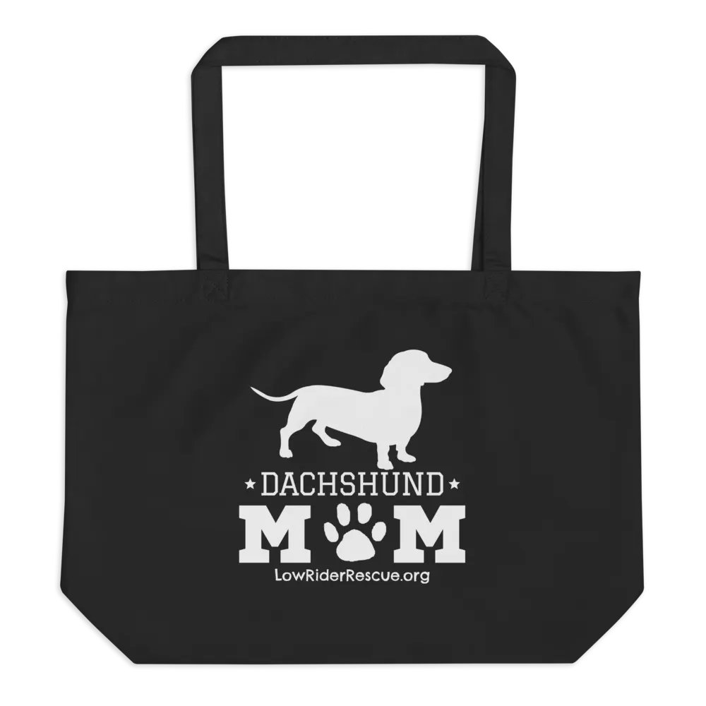Vintage Dachshund Mom Emblem Tote product image (1)