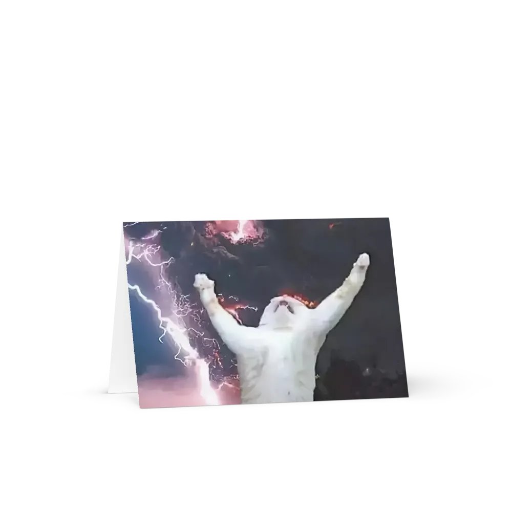Greening Card: Meme Cats product image (8)