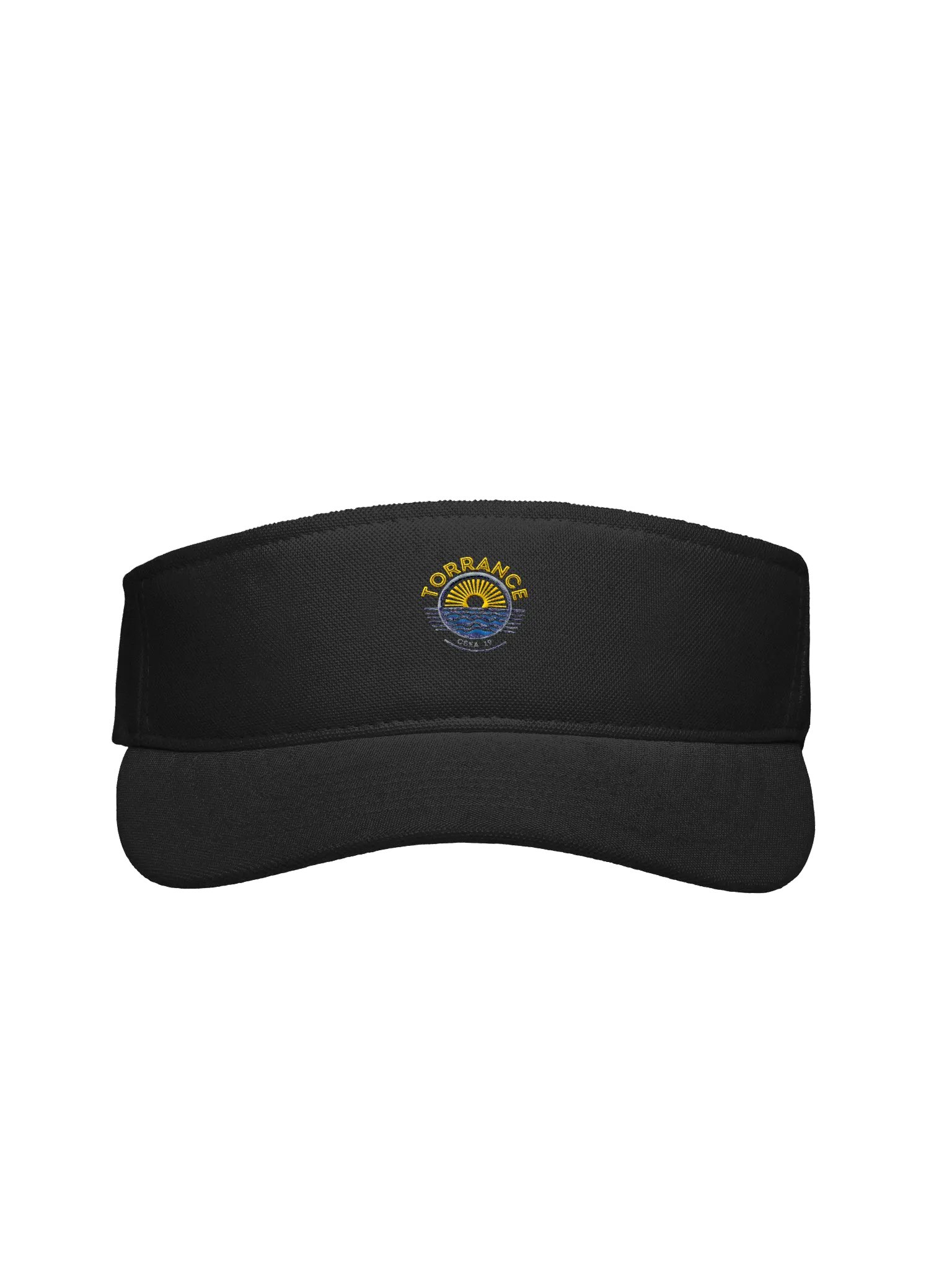 TUSD/CSEA Sun & Waves Flexfit Visor product image (2)