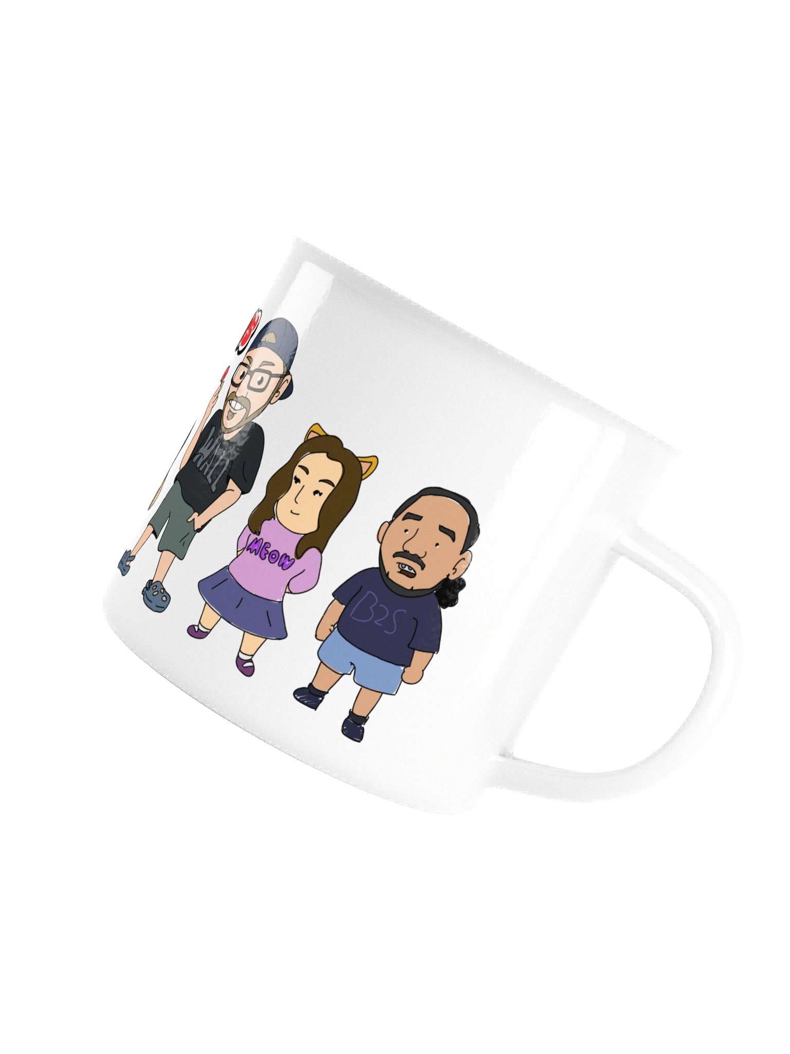 enablers animated Adventure Enamel Mug product image (5)