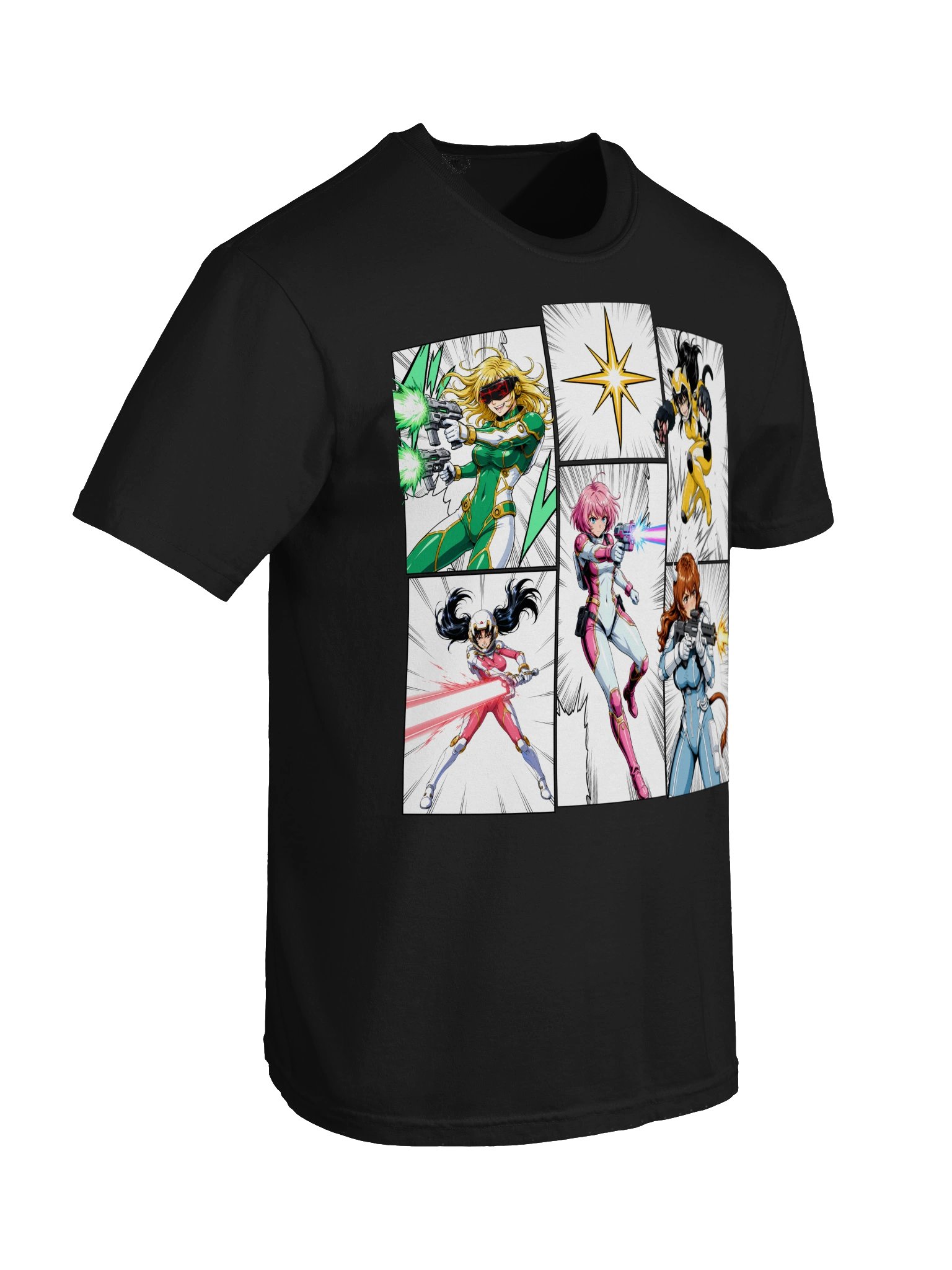 Hunny Club - Pixelverse: Operation Onslaught Tee product image (6)