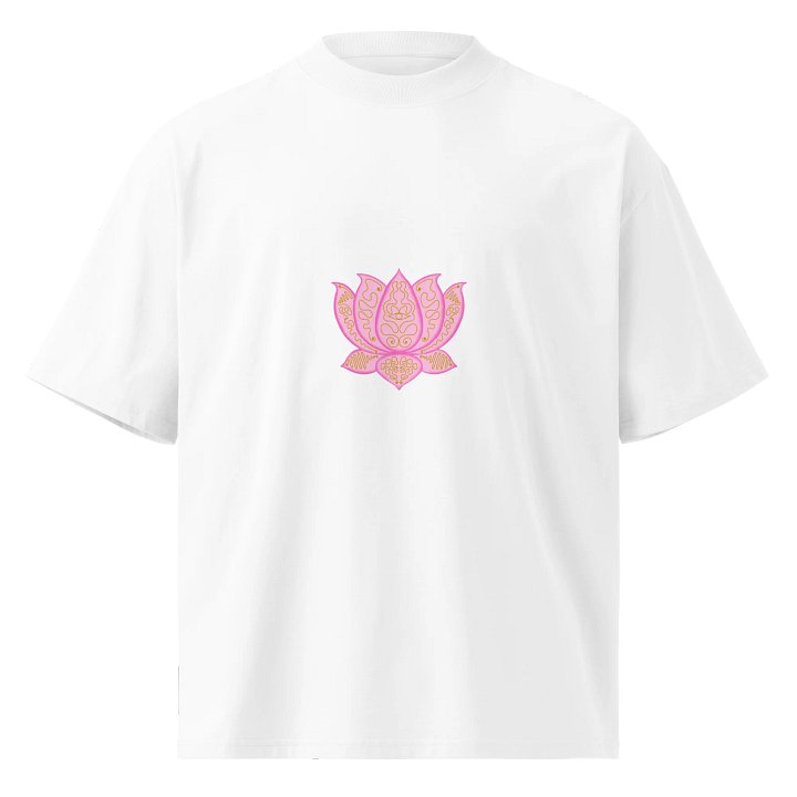 Golden Lotus Organic T-Shirt product image (1)