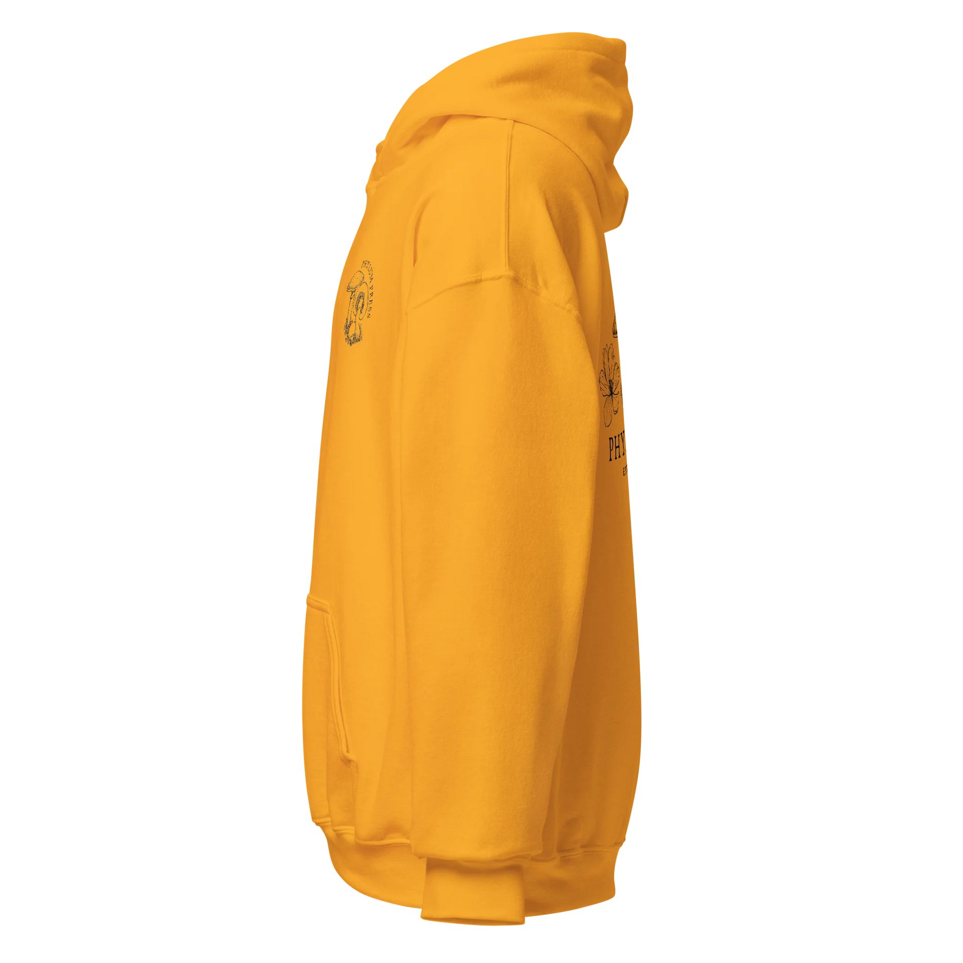 Dual Black Logo Hoodie product image (3)